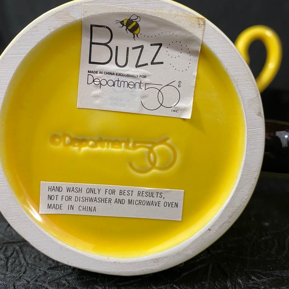 Vintage Department 56 Buzz collection teapot - Picture 4 of 13